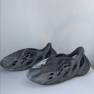 Grey Foam Clog Slip-On Shoes